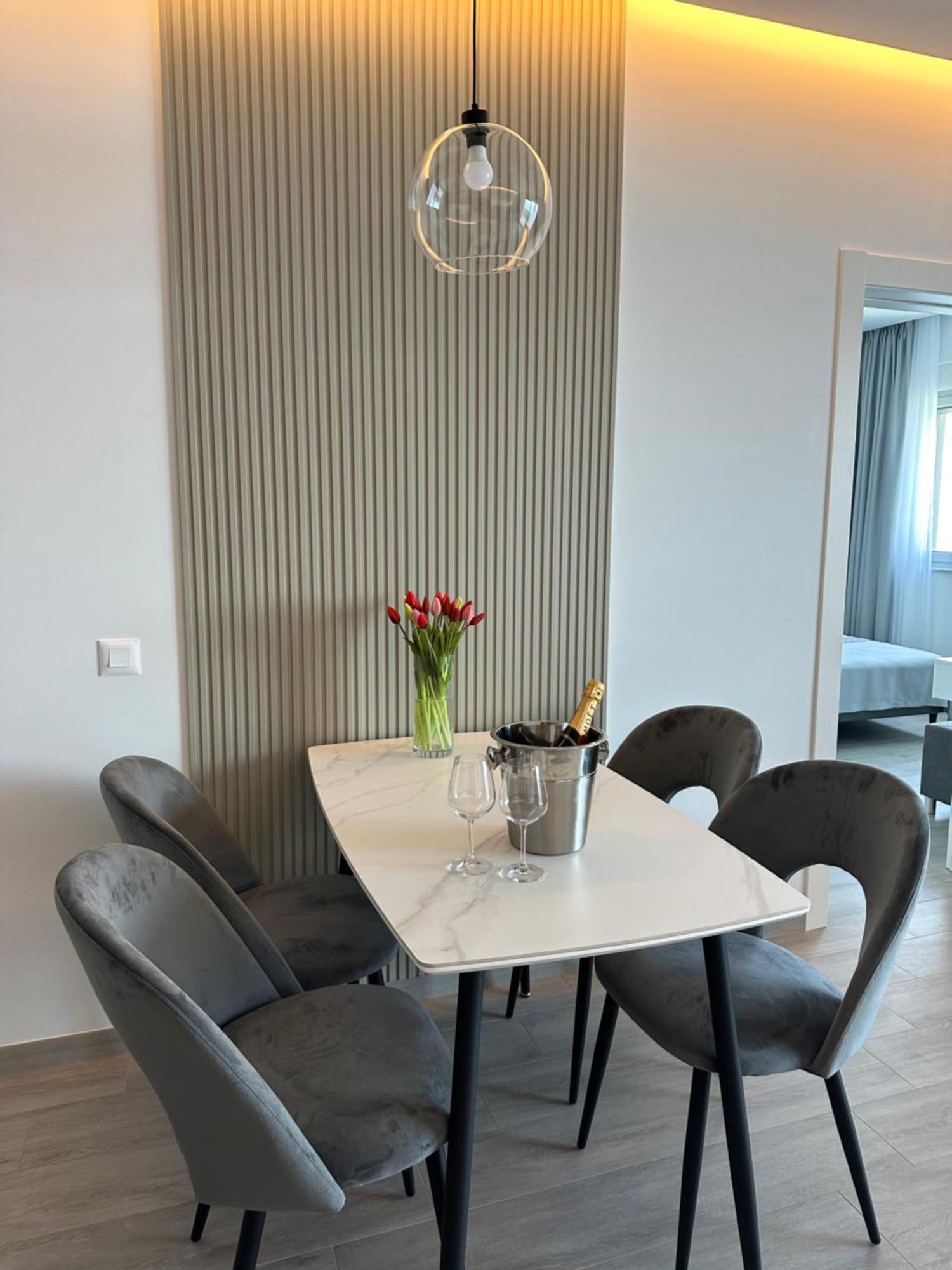 Adria Miris Apartments Драшнице Экстерьер фото