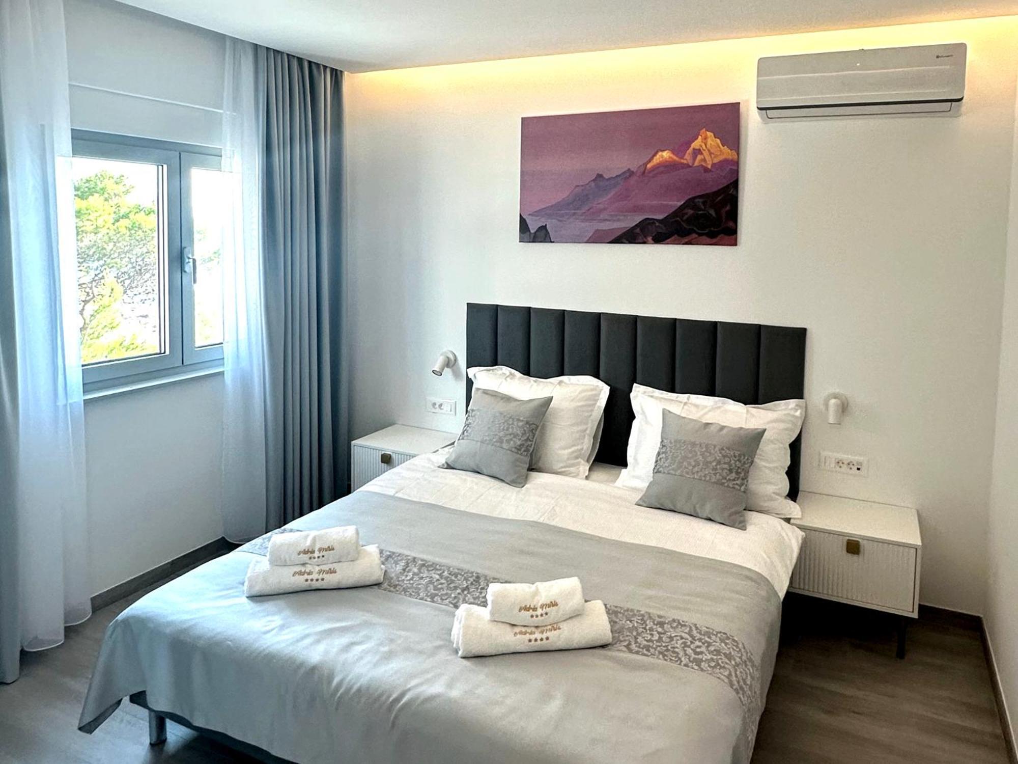Adria Miris Apartments Драшнице Экстерьер фото