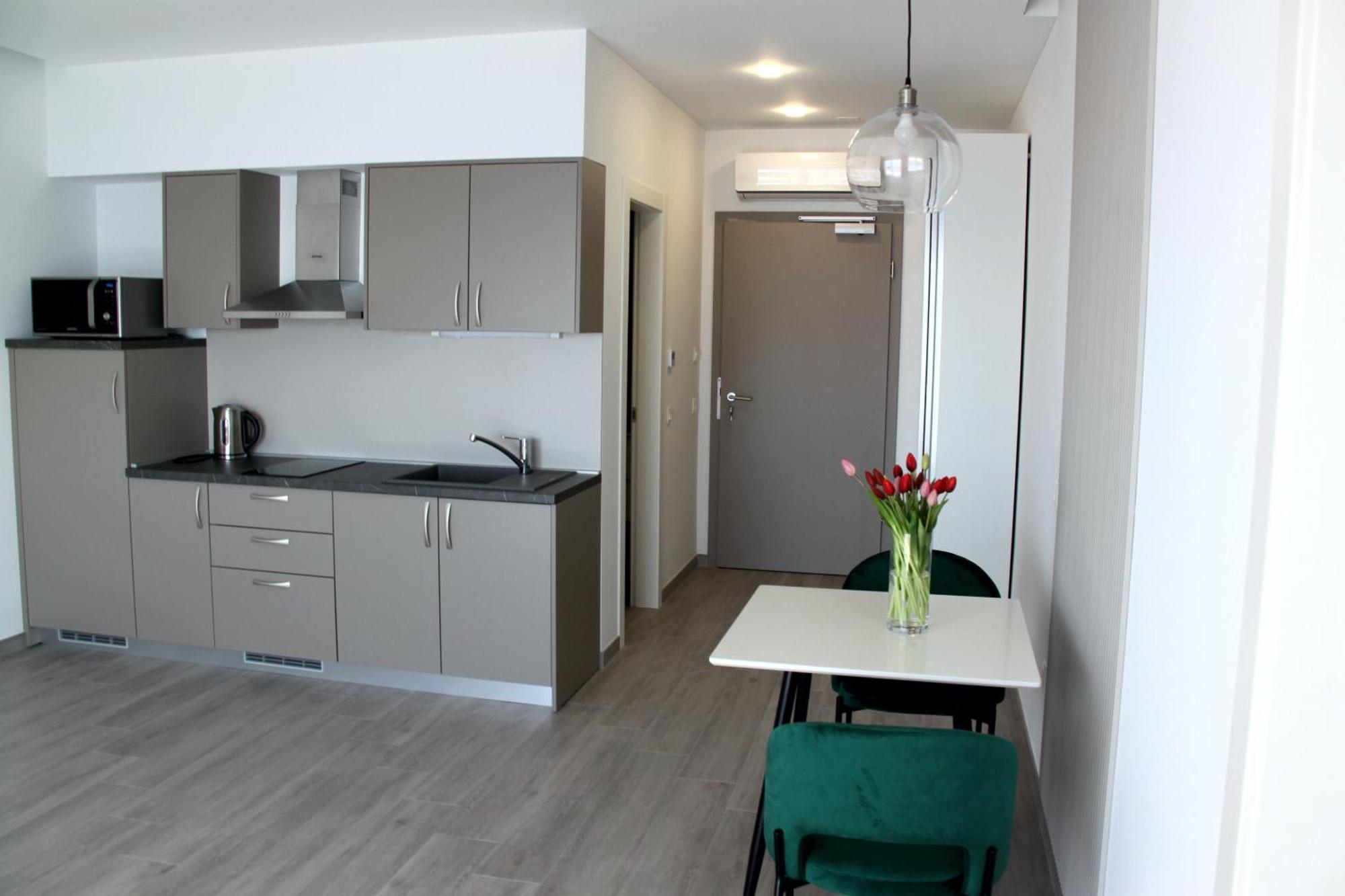 Adria Miris Apartments Драшнице Экстерьер фото